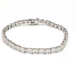 Βραχιόλι Χειροπέδα από ασήμι 925 SILVENZA