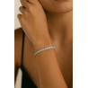 Βραχιόλι Χειροπέδα από ασήμι 925 SILVENZA