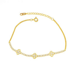 Βραχιόλι Χειροπέδα από ασήμι 925 SILVENZA