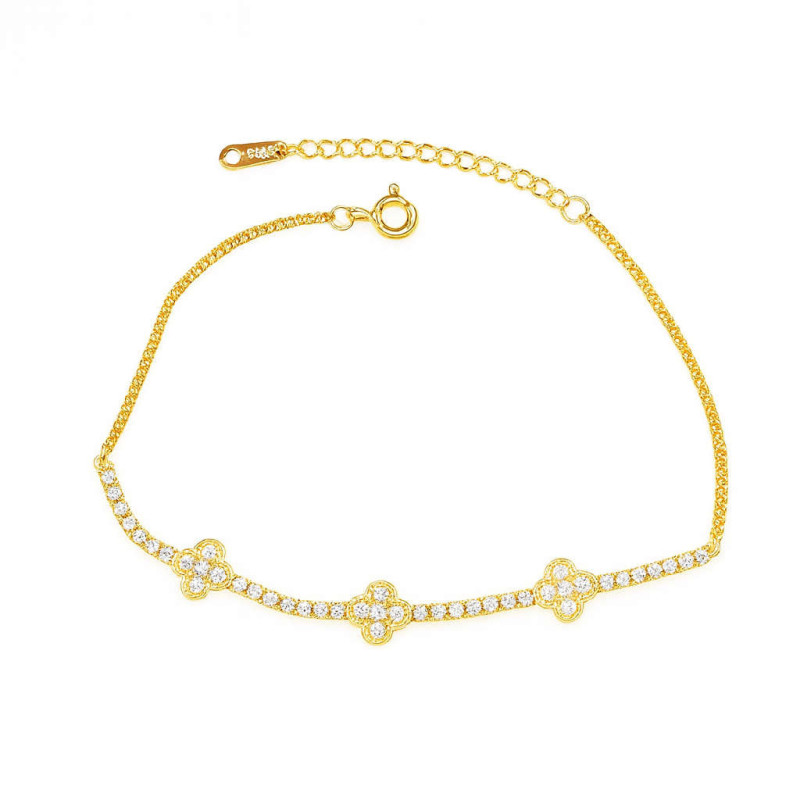 Βραχιόλι Χειροπέδα από ασήμι 925 SILVENZA