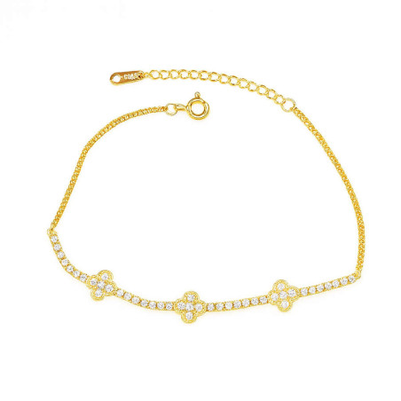 Βραχιόλι Χειροπέδα από ασήμι 925 SILVENZA