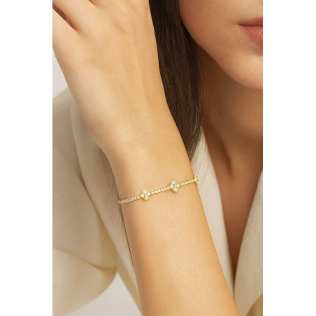 Βραχιόλι Χειροπέδα από ασήμι 925 SILVENZA