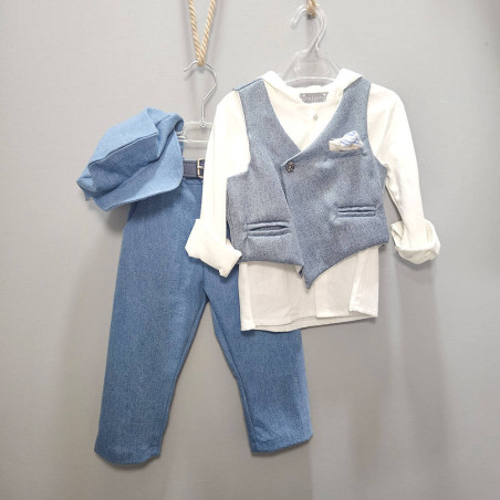 Βαπτιστικά Ρούχα για Αγόρια Guy Laroche