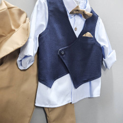 Βαπτιστικά Ρούχα για Αγόρια Guy Laroche