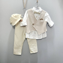 Βαπτιστικά Ρούχα για Αγόρια Guy Laroche