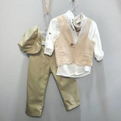 Βαπτιστικά Ρούχα για Αγόρια Guy Laroche