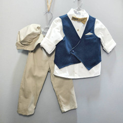 Βαπτιστικά Ρούχα για Αγόρια Guy Laroche