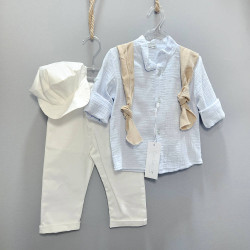 Βαπτιστικά Ρούχα για Αγόρια Guy Laroche