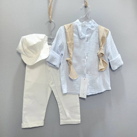 Βαπτιστικά Ρούχα για Αγόρια Guy Laroche