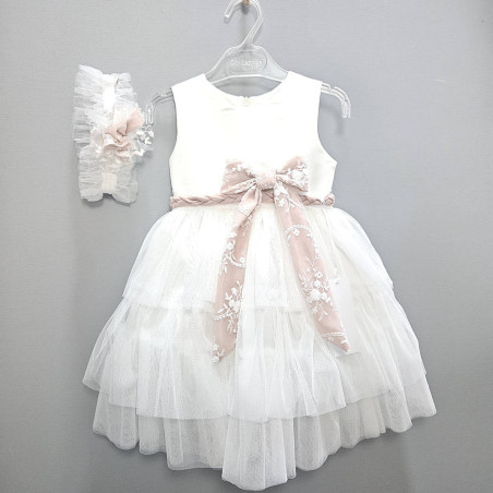 Βαπτιστικό Ρούχο για Κορίτσι Guy Laroche