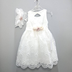 Βαπτιστικό Ρούχο για Κορίτσι Guy Laroche