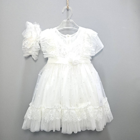 Βαπτιστικό Ρούχο για Κορίτσι Guy Laroche