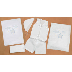 ΣΕΤ ΒΑΠΤΙΣΗΣ ΓΙΑ ΑΓΟΡΑΚΙ LITTLE STARS Ζ60-184