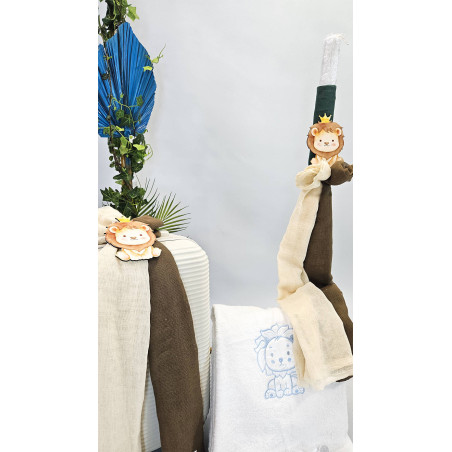 ΣΕΤ ΒΑΠΤΙΣΗΣ ΓΙΑ ΑΓΟΡΑΚΙ ΛΙΟΝΤΑΡΙ Ζ60-180