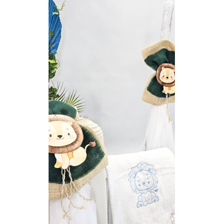 ΣΕΤ ΒΑΠΤΙΣΗΣ ΓΙΑ ΑΓΟΡΑΚΙ ΛΙΟΝΤΑΡΑΚΙ Ζ60-265