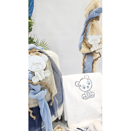 ΣΕΤ ΒΑΠΤΙΣΗΣ ΓΙΑ ΑΓΟΡΑΚΙ ΑΡΚΟΥΔΑΚΙ Ζ60-107