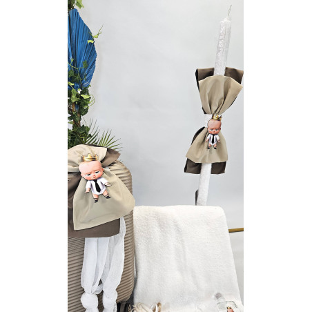 ΣΕΤ ΒΑΠΤΙΣΗΣ ΓΙΑ ΑΓΟΡΑΚΙ ΑΡΧΗΓΟΣ ΑΠΟ ΚΟΥΝΙΑ Boss Baby Ζ60-273