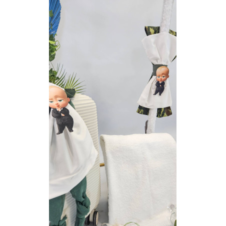 ΣΕΤ ΒΑΠΤΙΣΗΣ ΓΙΑ ΑΓΟΡΑΚΙ ΑΡΧΗΓΟΣ ΑΠΟ ΚΟΥΝΙΑ Boss Baby Ζ60-193