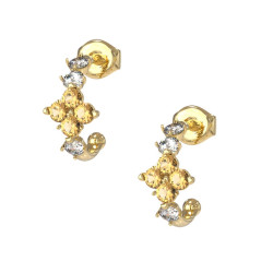 Σκουλαρίκια γυναικεία GUESS από Ανοξείδωτο ατσάλι