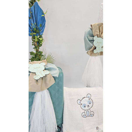 ΣΕΤ ΒΑΠΤΙΣΗΣ ΓΙΑ ΑΓΟΡΑΚΙ ΑΡΚΟΥΔΑΚΙ Ζ60-207