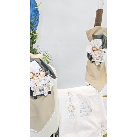 ΣΕΤ ΒΑΠΤΙΣΗΣ ΓΙΑ ΑΓΟΡΑΚΙ SAFARI Ζ60-108