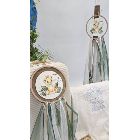 ΣΕΤ ΒΑΠΤΙΣΗΣ ΓΙΑ ΑΓΟΡΑΚΙ ΒΑΣΙΛΙΑΣ ΤΗΣ ΖΟΥΓΚΛΑΣ Ζ60-161