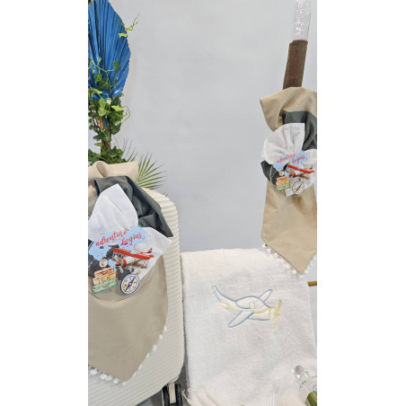 ΣΕΤ ΒΑΠΤΙΣΗΣ ΓΙΑ ΑΓΟΡΑΚΙ ΑΕΡΟΠΛΑΝΟ ΤΑΞΙΔΙ Ζ60-103