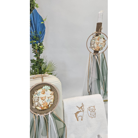 ΣΕΤ ΒΑΠΤΙΣΗΣ ΓΙΑ ΑΓΟΡΑΚΙ ΖΩΑ ΤΟΥ ΔΑΣΟΥΣ Ζ60-272