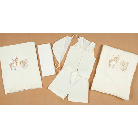 ΣΕΤ ΒΑΠΤΙΣΗΣ ΓΙΑ ΑΓΟΡΑΚΙ ΖΩΑ ΤΟΥ ΔΑΣΟΥΣ Ζ60-205