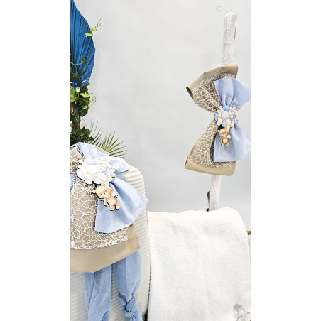 ΣΕΤ ΒΑΠΤΙΣΗΣ ΓΙΑ ΑΓΟΡΑΚΙ ΑΡΚΟΥΔΑΚΙ ΜΕ ΜΠΑΛΟΝΙΑ Ζ60-140