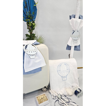 ΣΕΤ ΒΑΠΤΙΣΗΣ ΓΙΑ ΑΓΟΡΑΚΙ ΑΕΡΟΣΤΑΤΟ Ζ60-155