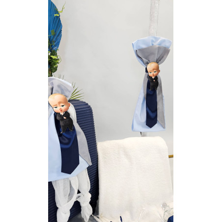 ΣΕΤ ΒΑΠΤΙΣΗΣ ΓΙΑ ΑΓΟΡΑΚΙ ΑΡΧΗΓΟΣ ΑΠΟ ΚΟΥΝΙΑ Boss Baby Ζ60-185