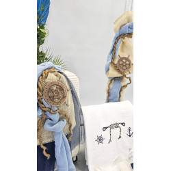 ΣΕΤ ΒΑΠΤΙΣΗΣ ΓΙΑ ΑΓΟΡΑΚΙ ΝΑΥΤΙΚΟ ΤΙΜΟΝΙ Ζ60-111