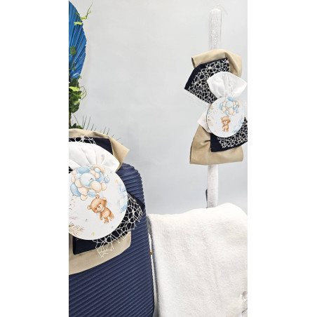 ΣΕΤ ΒΑΠΤΙΣΗΣ ΓΙΑ ΑΓΟΡΑΚΙ ΑΡΚΟΥΔΑΚΙ ΜΕ ΜΠΑΛΟΝΙΑ Ζ60-151