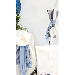 ΣΕΤ ΒΑΠΤΙΣΗΣ ΓΙΑ ΑΓΟΡΑΚΙ ΑΡΚΟΥΔΑΚΙ ΜΕ ΜΠΑΛΟΝΙΑ Ζ60-116