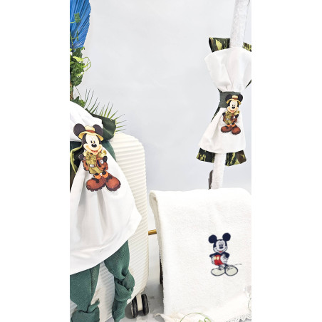 ΣΕΤ ΒΑΠΤΙΣΗΣ ΓΙΑ ΑΓΟΡΑΚΙ Mickey SAFARI Ζ60-101