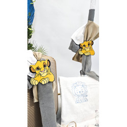 ΣΕΤ ΒΑΠΤΙΣΗΣ ΓΙΑ ΑΓΟΡΑΚΙ Lion king Ζ60-282