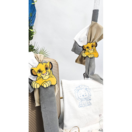 ΣΕΤ ΒΑΠΤΙΣΗΣ ΓΙΑ ΑΓΟΡΑΚΙ Lion king Ζ60-282