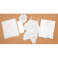 ΣΕΤ ΒΑΠΤΙΣΗΣ ΓΙΑ ΚΟΡΙΤΣΑΚΙ ΜΠΑΛΑΡΙΝΑ Ζ60-261