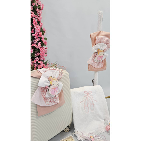 ΣΕΤ ΒΑΠΤΙΣΗΣ ΓΙΑ ΚΟΡΙΤΣΑΚΙ ΜΠΑΛΑΡΙΝΑ Ζ60-261