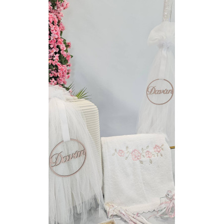 ΣΕΤ ΒΑΠΤΙΣΗΣ ΓΙΑ ΚΟΡΙΤΣΑΚΙ ΜΕ ΟΝΟΜΑ Ζ60-277