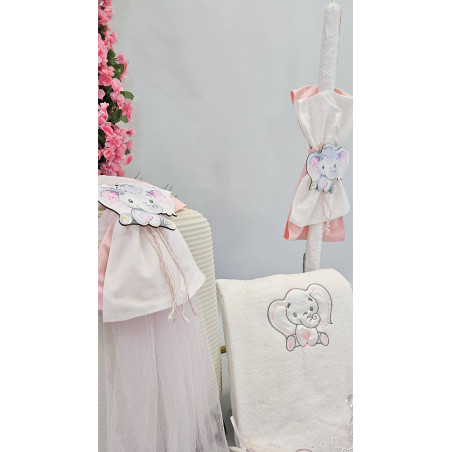 ΣΕΤ ΒΑΠΤΙΣΗΣ ΓΙΑ ΚΟΡΙΤΣΑΚΙ ΕΛΕΦΑΝΤΑΚΙ Ζ60-244