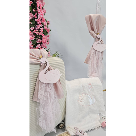 ΣΕΤ ΒΑΠΤΙΣΗΣ ΓΙΑ ΚΟΡΙΤΣΑΚΙ ΚΥΚΝΟΣ Ζ60-122