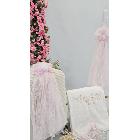 ΣΕΤ ΒΑΠΤΙΣΗΣ ΓΙΑ ΚΟΡΙΤΣΑΚΙ ΛΟΥΛΟΥΔΑΚΙΑ Ζ60-218