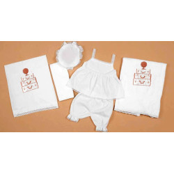 ΣΕΤ ΒΑΠΤΙΣΗΣ ΓΙΑ ΚΟΡΙΤΣΑΚΙ ΤΑΞΙΔΙ Ζ60-131