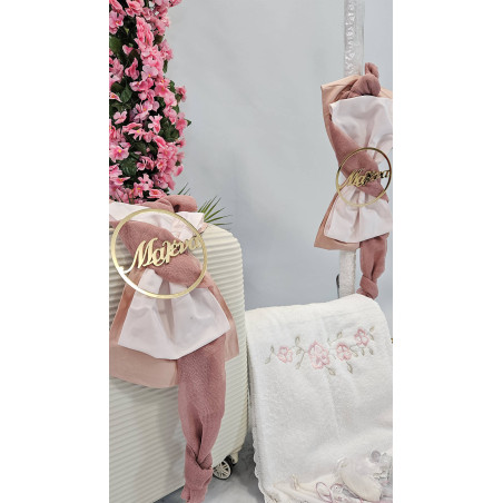 ΣΕΤ ΒΑΠΤΙΣΗΣ ΓΙΑ ΚΟΡΙΤΣΑΚΙ ΜΕ ΟΝΟΜΑ Ζ60-276