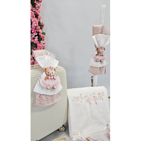 ΣΕΤ ΒΑΠΤΙΣΗΣ ΓΙΑ ΚΟΡΙΤΣΑΚΙ ΜΕ ΟΝΟΜΑ Ζ60-165