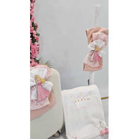 ΣΕΤ ΒΑΠΤΙΣΗΣ ΓΙΑ ΚΟΡΙΤΣΑΚΙ ΠΡΙΓΚΙΠΙΣΣΑ Ζ60-142