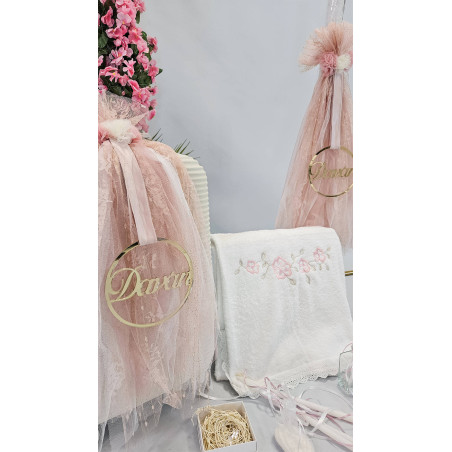 ΣΕΤ ΒΑΠΤΙΣΗΣ ΓΙΑ ΚΟΡΙΤΣΑΚΙ ΜΕ ΟΝΟΜΑ Ζ60-139