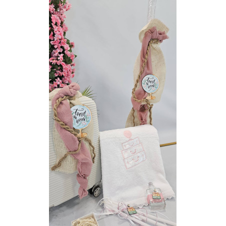 ΣΕΤ ΒΑΠΤΙΣΗΣ ΓΙΑ ΚΟΡΙΤΣΑΚΙ ΤΑΞΙΔΙ Ζ60-250